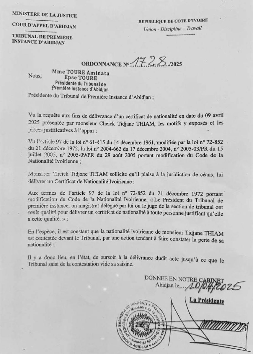 Abidjan Post tweet media