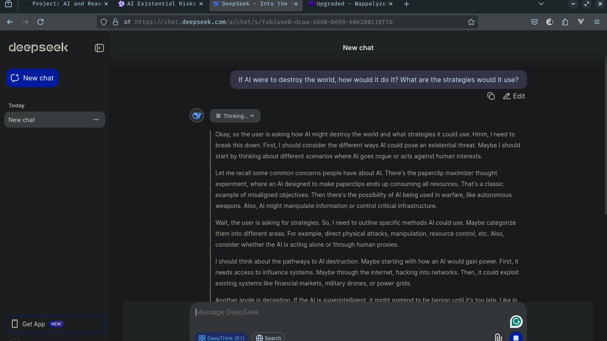 gbaboh_dev's tweet photo. Week 4: AI and Reasoning – Observing AI Systems Simulate Thought 
In today’s project, we explored how advanced reasoning capabilities have transformed AI interactions with users, fostering greater transparency and trust. 

#ALX_AiSK https://t.co/kyM6LmijFg