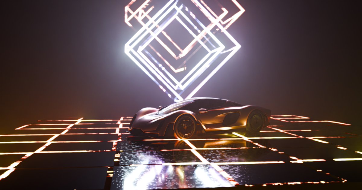 VelvetReptile's tweet photo. Geometric Resonance: Czinger 21C in a Luminous Construct
#Blender3D #CyclesRender #Czinger21C #Czinger #Hypercar #AutomotiveArt #3DArt #DigitalArt #VolumetricScattering #Wireframe #Emissive #ConceptArt #EnvironmentDesign #AbstractArt #MoodyGrams #4KRender #MadeWithBlender https://t.co/iZcwzz2rGe
