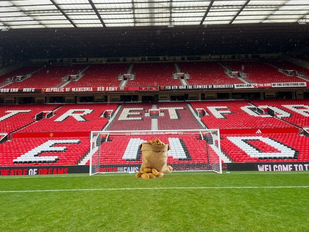BombanMan's tweet photo. #Onana is like potatoes bag in our goal. https://t.co/jyQwR97rIl