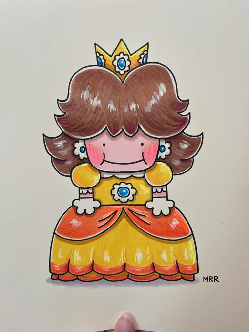 I drew Daisy for no particular reason