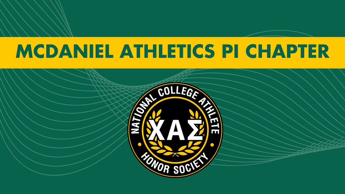 McDaniel College Athletics (@mcdanielsports) on Twitter photo In celebrating academic accomplishment as part of #D3Week, we would like to recognize 29 senior student-athletes who have been selected for induction into <a href="/ChiAlphaSigma/">Chi Alpha Sigma</a>.
INFO: bit.ly/4j49TsH
#GetOnTheHill #WhyD3 In celebrating academic accomplishment as part of #D3Week, we would like to recognize 29 senior student-athletes who have been selected for induction into <a href="/ChiAlphaSigma/">Chi Alpha Sigma</a>.
INFO: bit.ly/4j49TsH
#GetOnTheHill #WhyD3