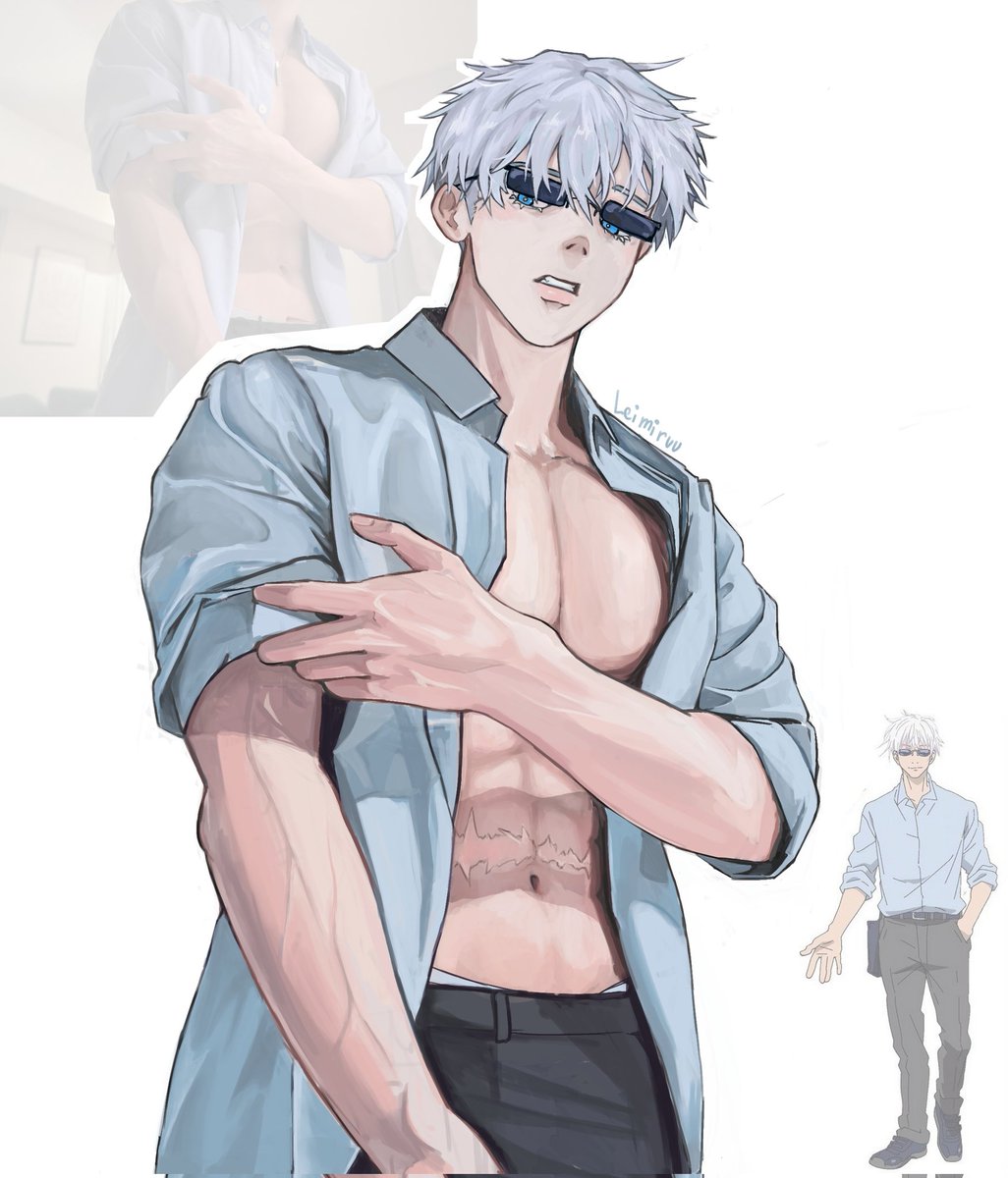 Did oomf ask for a baseball Gojo ?