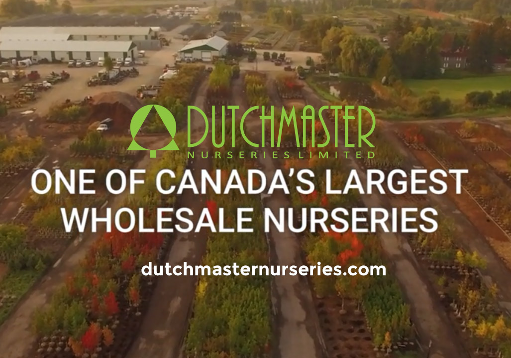 #nurserypartner #shoutout  @Dutchmaster Nurseries  in Brougham, Ontario - serving the landscape trade since 1971. Thank you for growing native maple trees!  dutchmasternurseries.com