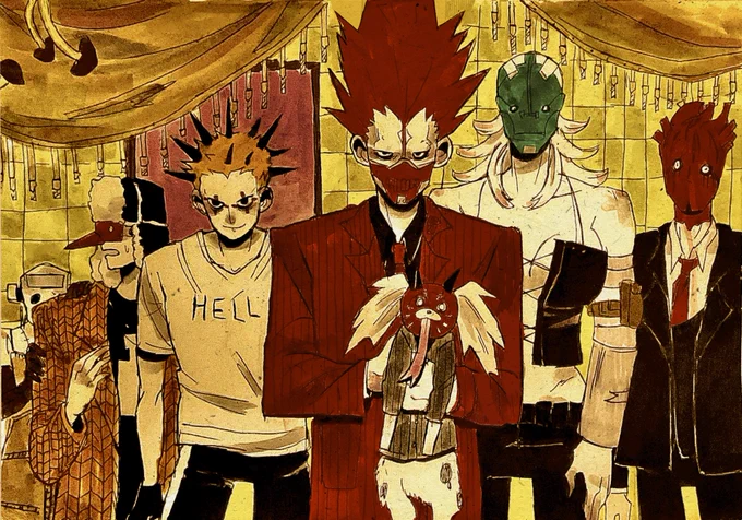 dood #dorohedoro 