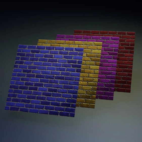 Bloxy_News's tweet photo. SurfaceAppearance now supports TintMasking, allowing Roblox Creators to apply tinting to selective areas of a surface, such as the raised bricks in a brick wall, without affecting the space in between.

Learn more: https://t.co/jkgq90HYhp