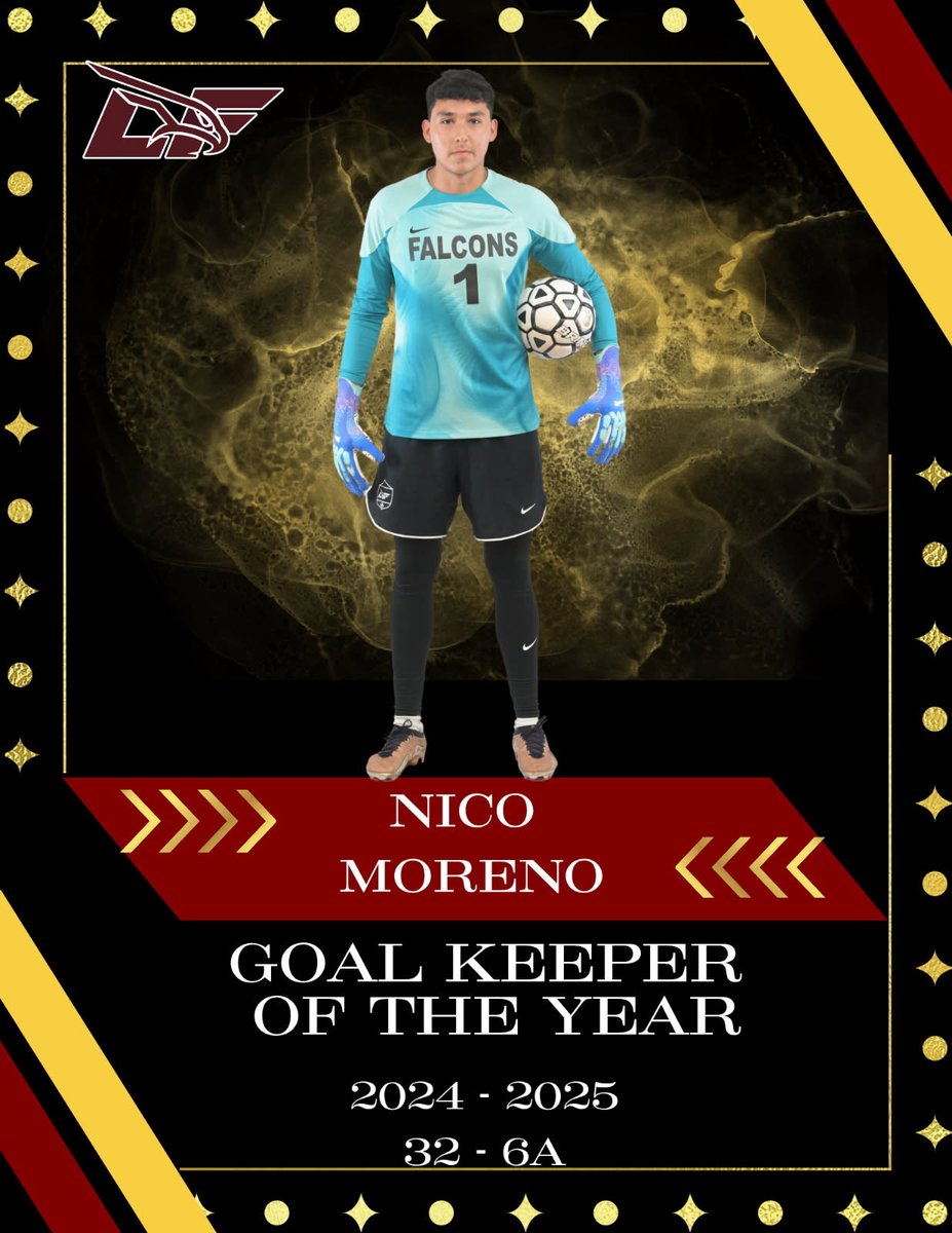 District Goalkeeper of the Year