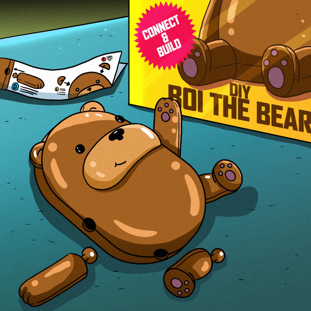 Boithebear's tweet photo. We’re not just building.

We’re shaping one of the most ambitious brands in web3, day by day, piece by piece.

And we’re just getting started 🐻 https://t.co/kyIU3YW1y9