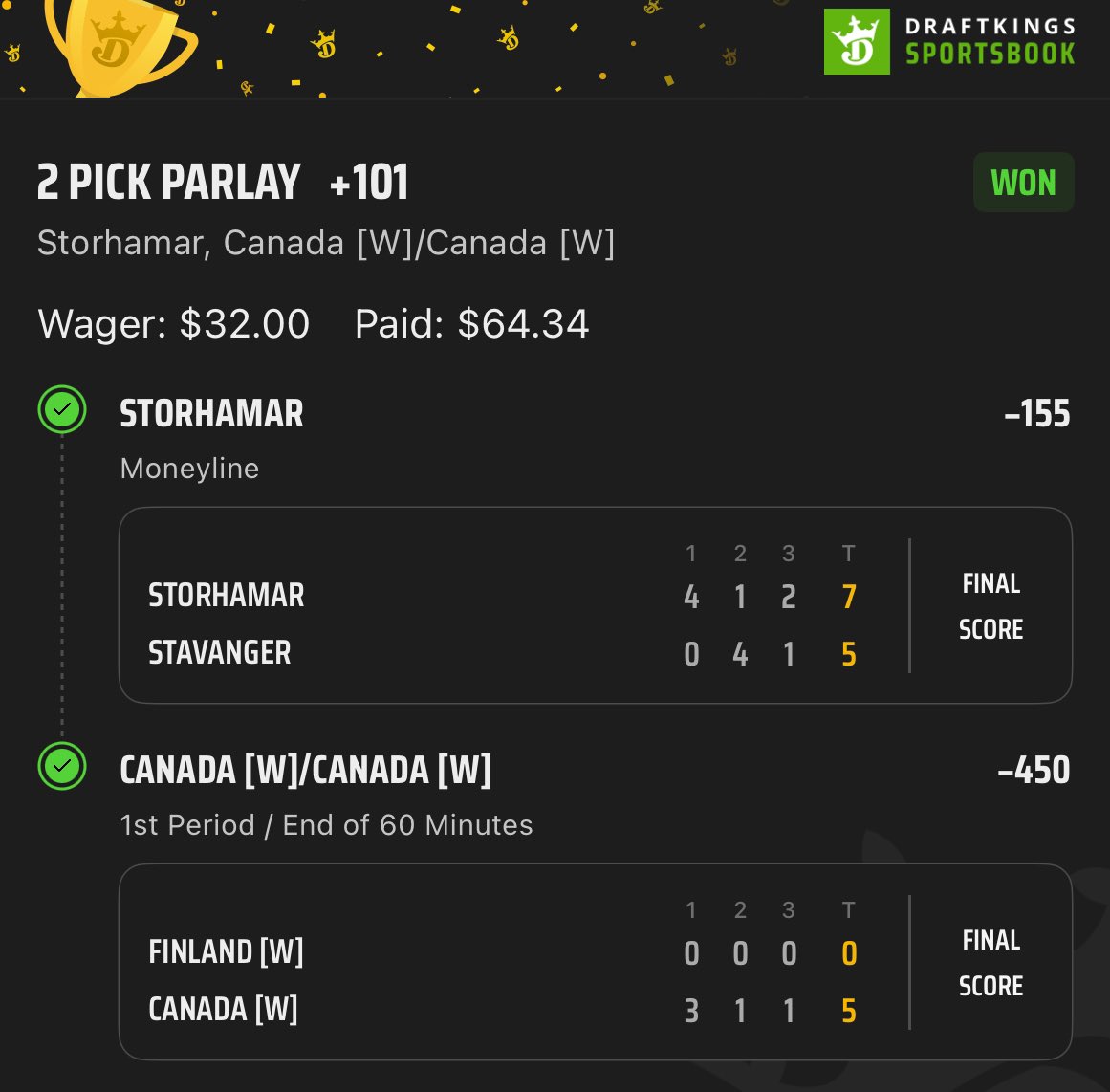 MrHockeybets22's tweet image. CASH THE EARLY CHEESE✅✅✅
#BaneSquad #Thetable