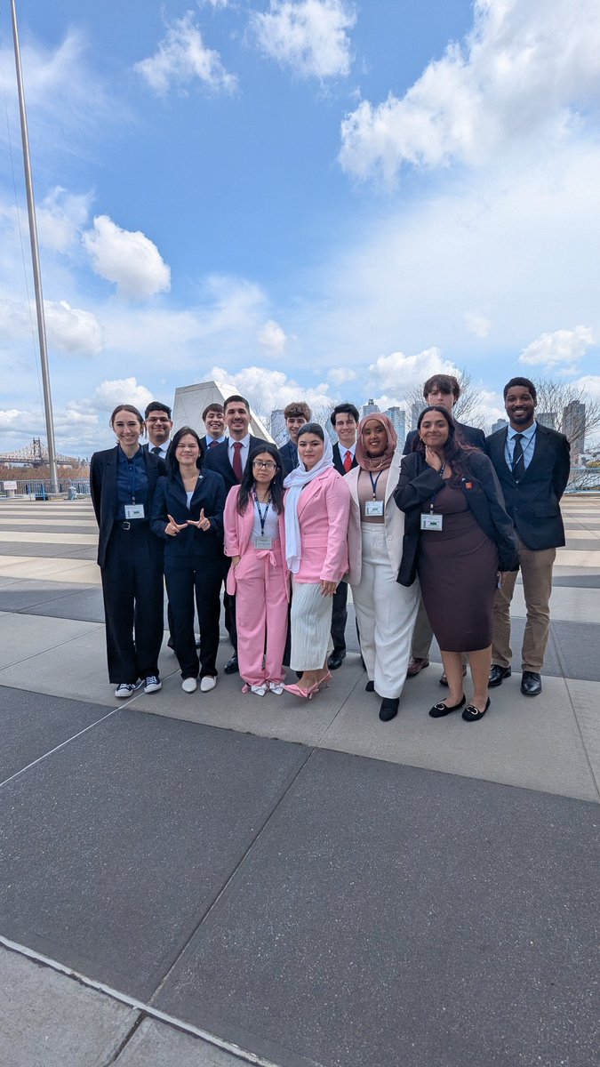 JCCCModelUN's tweet image. JCCC Model United Nations received the top Outstanding Delegation Award at the 2025 National Model United Nations Conference. @CoLabJCCC @Cross4JCCC @JCCCStudentLife @JCCCtweet @SustainableJCCC