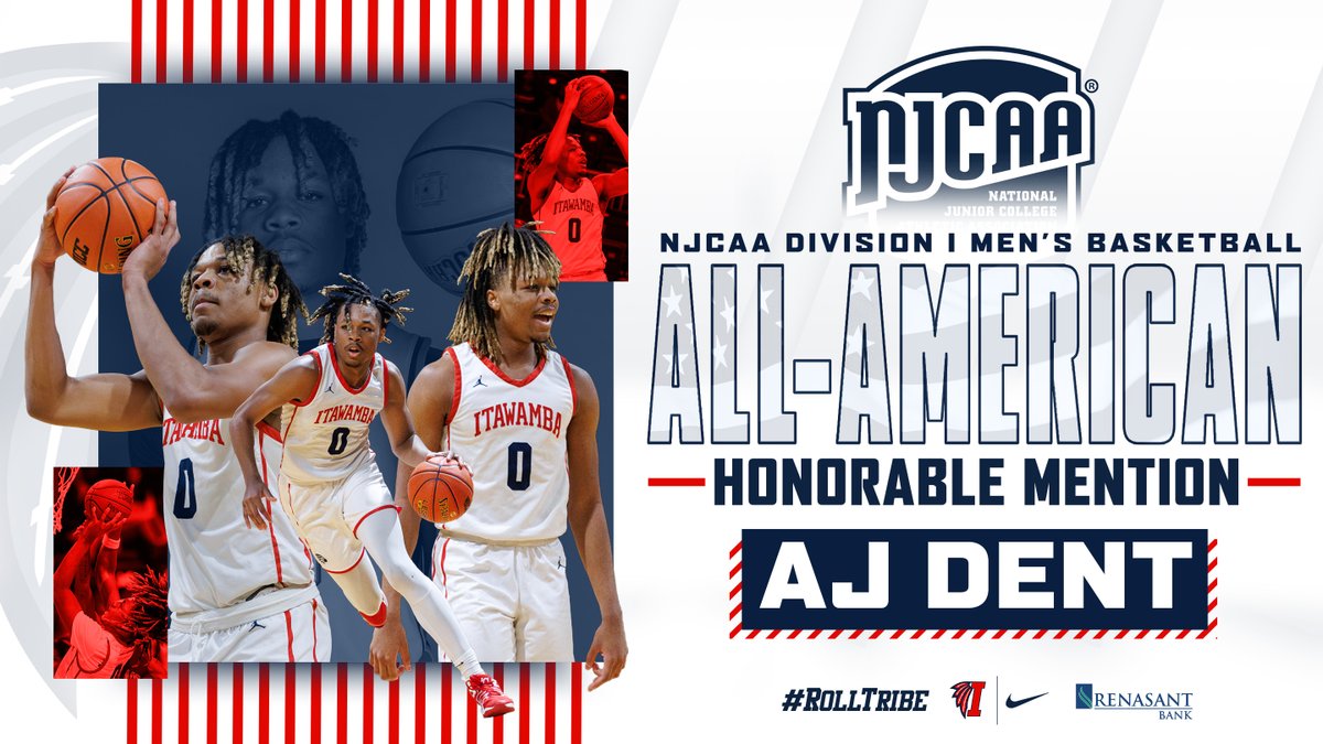 ICC Athletics (@letsgoicc) on Twitter photo Congratulations to AJ Dent on being named <a href="/NJCAABasketball/">NJCAA Basketball</a> All-American Honorable Mention! #RollTribe #ICCMBB
📰 letsgoicc.com/sports/mbkb/20… Congratulations to AJ Dent on being named <a href="/NJCAABasketball/">NJCAA Basketball</a> All-American Honorable Mention! #RollTribe #ICCMBB
📰 letsgoicc.com/sports/mbkb/20…