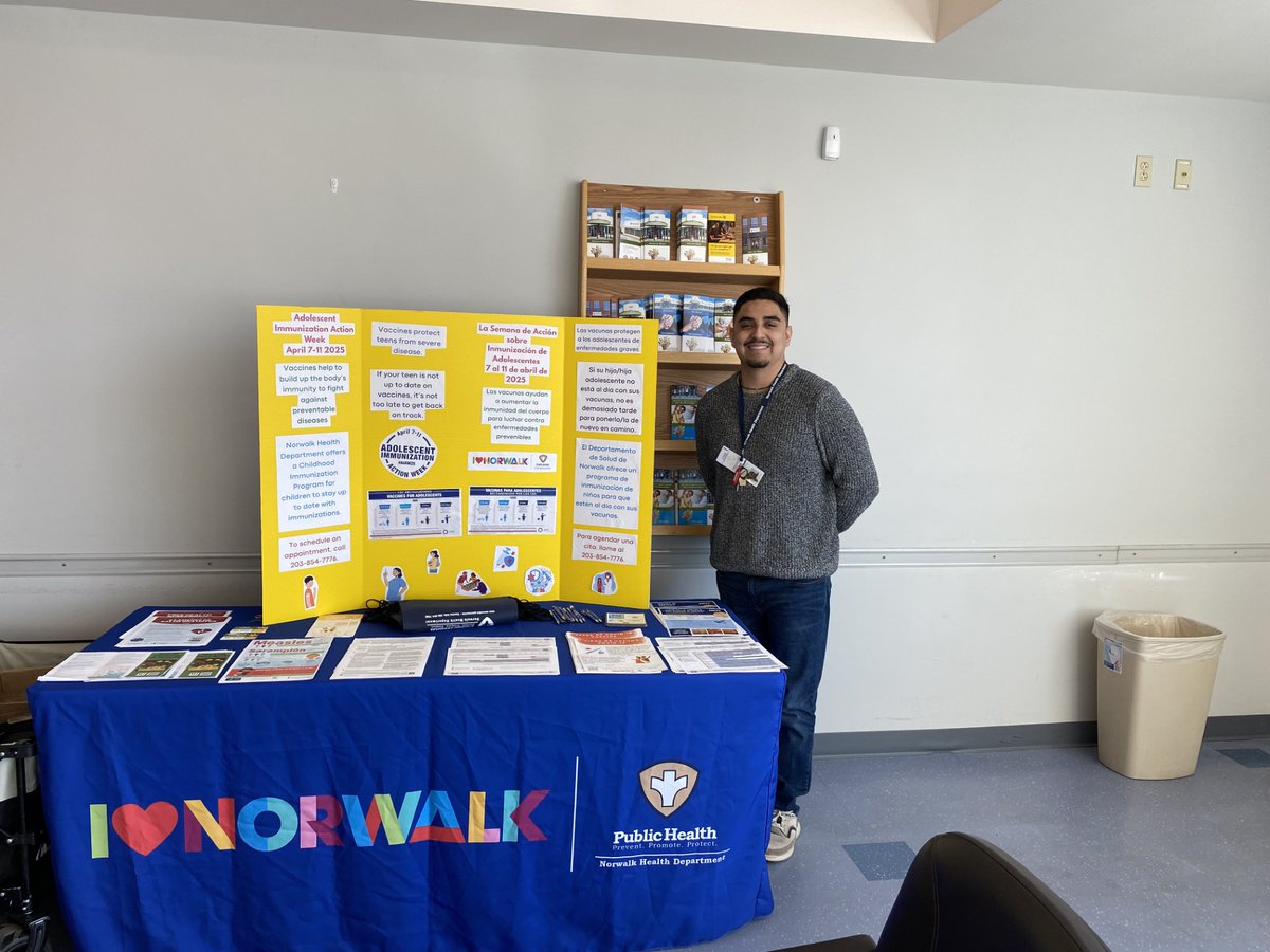 Norwalk Health Dept. tweet media