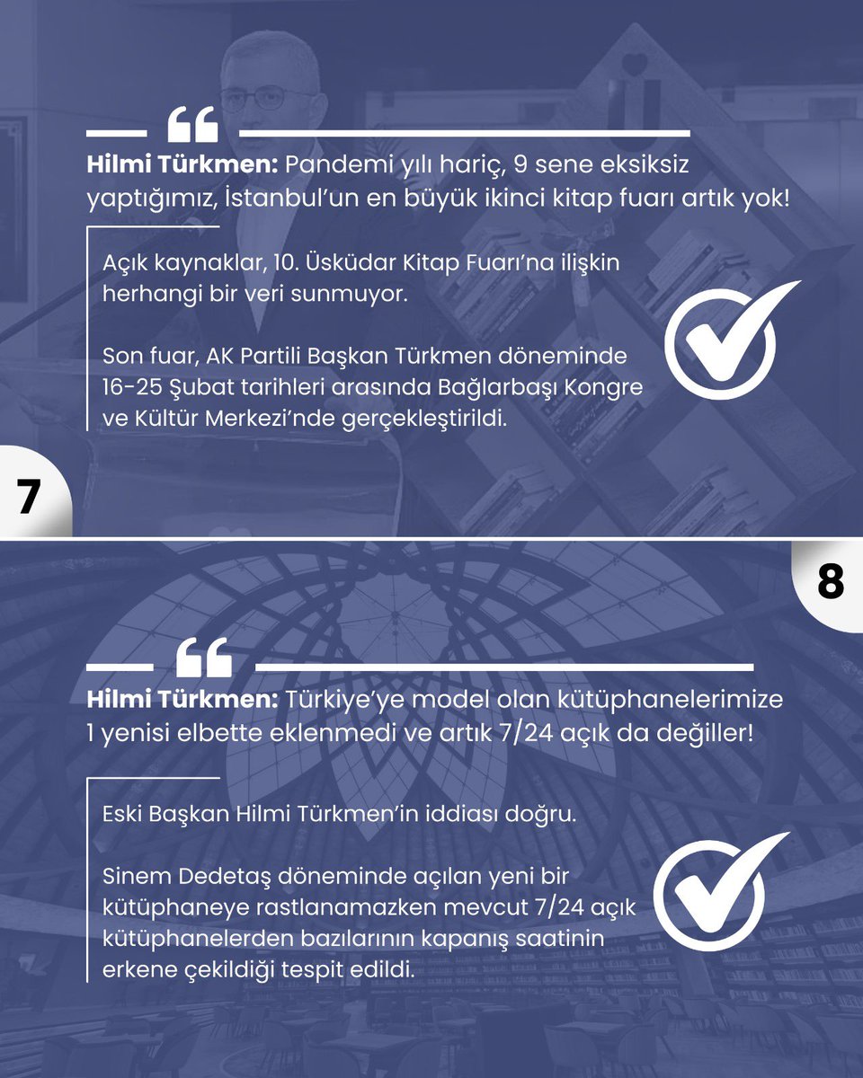 Hilmi Türkmen Ne Dedi, Sinem Dedetaş Ne Yaptı?

İşte Üsküdar’ın 1. yılından bazı sonuçlar. 

Açık kaynak ve saha araştırması sonuçlarıyla birlikte haberin detayı için: nededineyapti.com/uskudarda-dede…

<a href="/hilmiturkmen34/">Hilmi Türkmen</a> <a href="/sdedetas/">Sinem Dedetaş</a> <a href="/uskudarbld/">Üsküdar Belediyesi</a> <a href="/ak_uskudar/">AK Parti Üsküdar</a> <a href="/chp_uskudarilce/">CHP Üsküdar İlçe Başkanlığı</a>