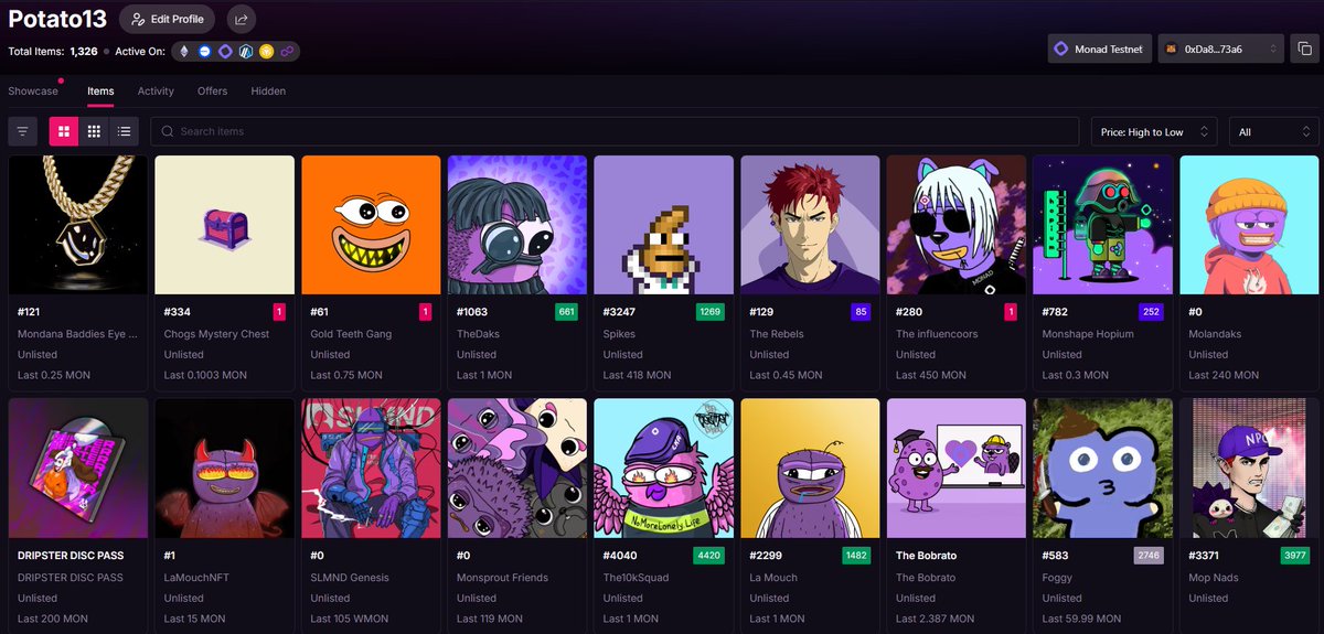 Monad Testnet Feedback 💜

It’s been over six weeks of seriously testing Monad – and what a ride it's been.

General Impressions
Since the last feedback, this sentence has become even more accurate:
 “I can confidently say: The Monad testnet is a completely different and unique