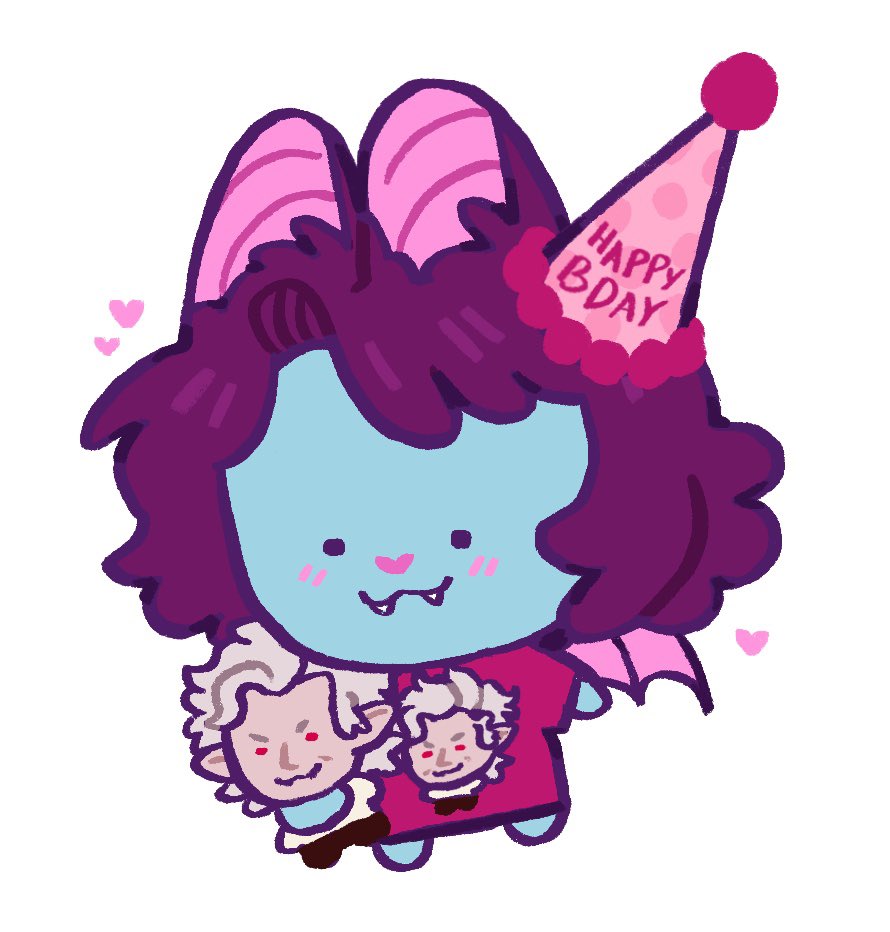 _Tonestar_'s tweet image. It's my birthday and I'm still kissing sad old vampires 🎉