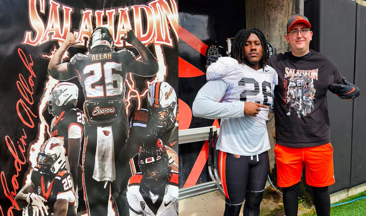 Keith - OSU (@gobeavs2k) on Twitter photo Beaver fans, head on over to athletezone.com/school/oregon-… to grab your favorite player merch for the upcoming season and help support student athletes with each purchase! This new <a href="/AllahSalahadin/">Salahadin Allah</a> shirt is one of my favorites! Order now to get it by the spring game April 19th #GoBeavs Beaver fans, head on over to athletezone.com/school/oregon-… to grab your favorite player merch for the upcoming season and help support student athletes with each purchase! This new <a href="/AllahSalahadin/">Salahadin Allah</a> shirt is one of my favorites! Order now to get it by the spring game April 19th #GoBeavs