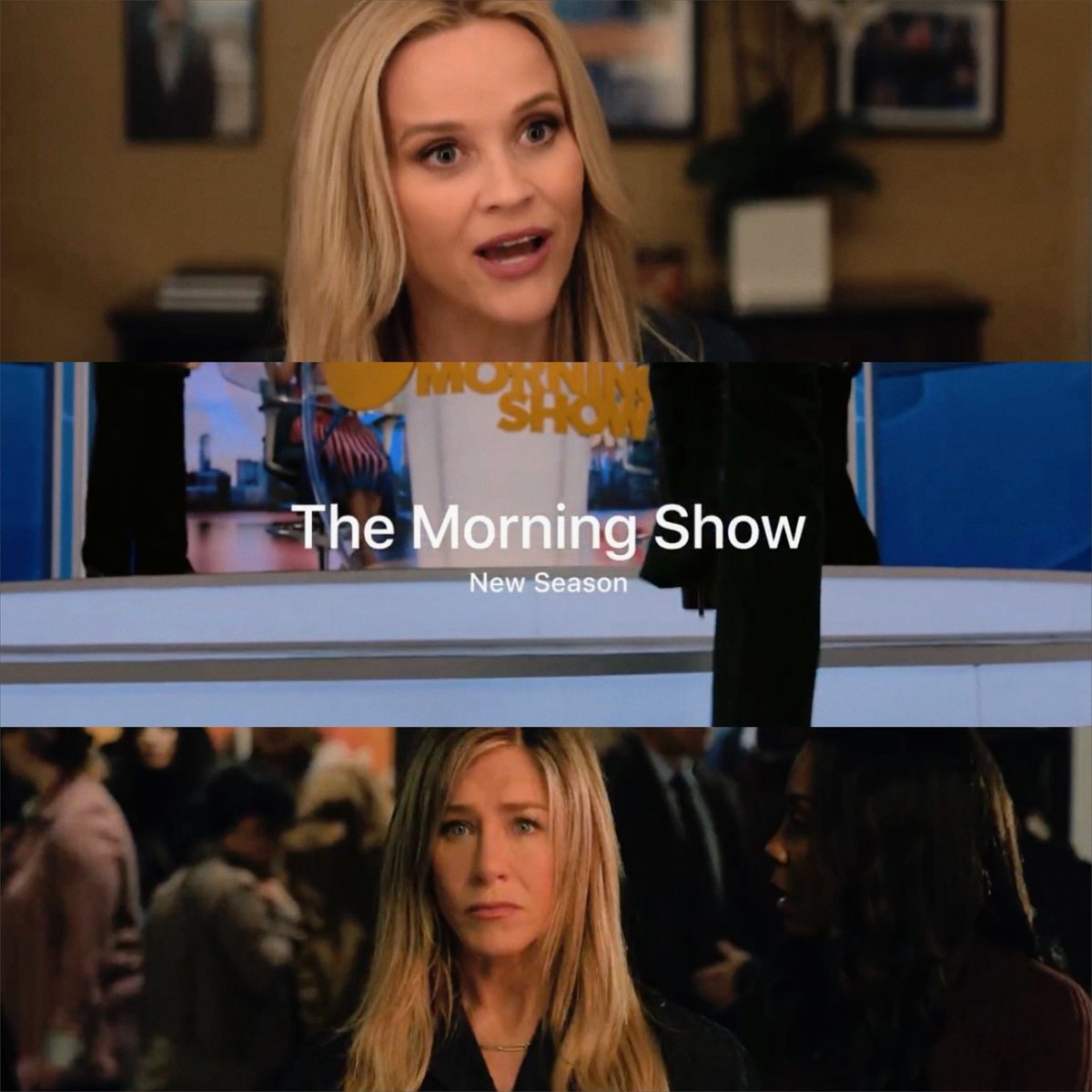 it’s been 84 years but welcome back the morning show!