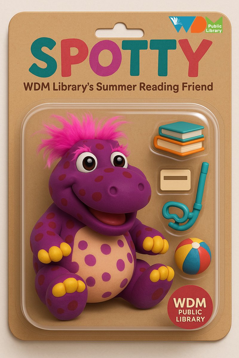 W Des Moines Library tweet media