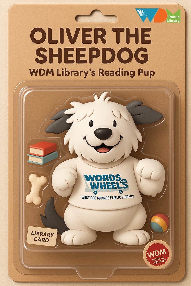 W Des Moines Library tweet media