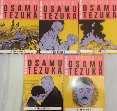 Manga - I tre Adolf di Osamu Tezuka: un thriller tra fiction e storia  
LINK: tinyurl.com/45v48ca8

#manga #itreadolf #osamutezuka #fumetti #thriller #fiction #storia #jpop #AdolfHitler #ebrei #razzismo #nazismo #secondaguerramondiale #Germania #giappone #fascismo #olocausto