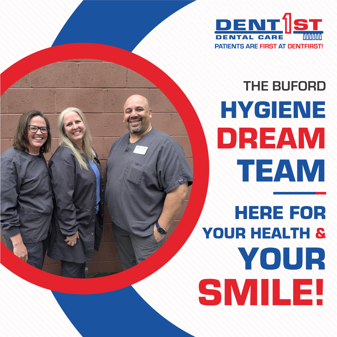 DentFirst's tweet photo. 🦷 It’s #DentalHygienistWeek and we’re celebrating our Buford hygiene dream team!
Shoutout to: ✨ Carlos Rodriguez
✨ Josie Biggs
✨ Julie Pickens
Thanks for keeping our smiles healthy and bright! 💙
#DentFirst #BufordGA #ThankYourHygienist https://t.co/CdpFgTCzai