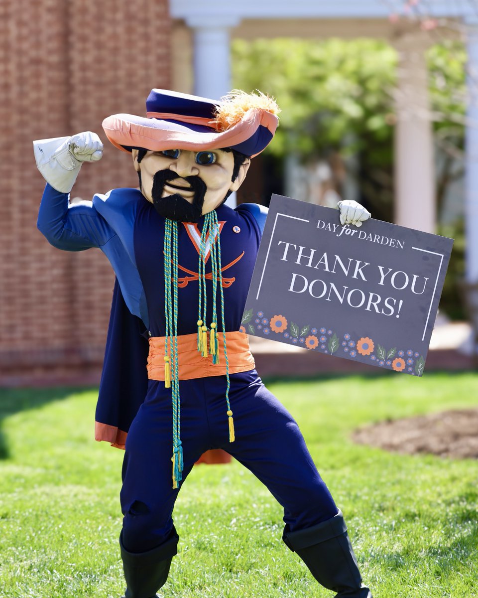 CavMan said it best: Thank You, Donors! With the support of our incredible UVA Darden community, we’ve raised $1.37 million with over 1,500 donors for the Annual Fund!
 
Because of your generosity, we're shaping the future of Darden and empowering our students to become leaders