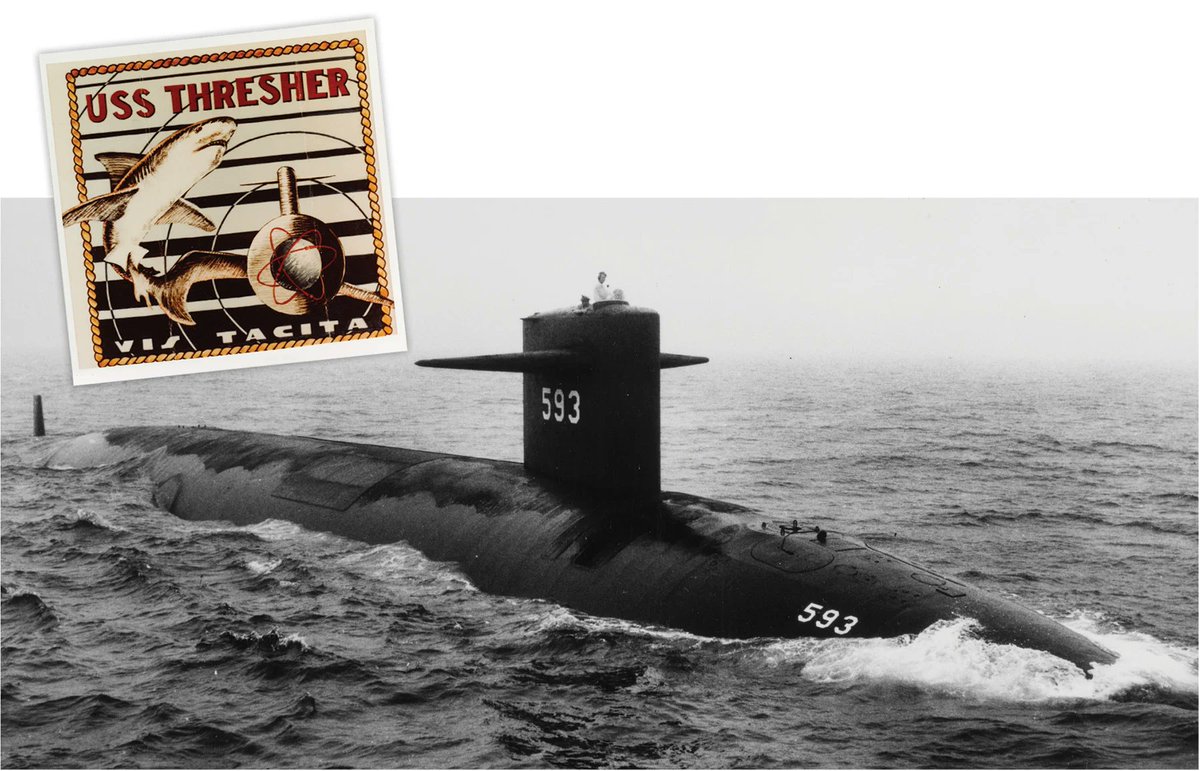 Today, we remember and honor the lives of the crew of the U.S.S. Thresher lost on April 10, 1963.

This tragic loss led to critical advancements in submarine safety that the <a href="/USNavy/">U.S. Navy</a> still uses today. We will never forget their service and sacrifice.