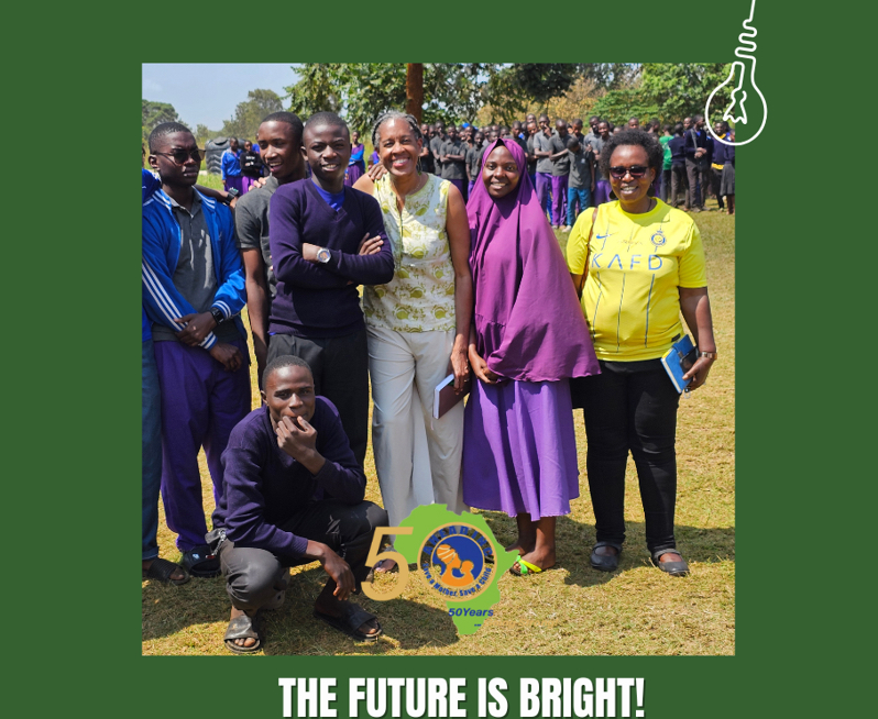 We’re just getting started! AHEAD Inc. is committed to expanding healthcare, 🩺education, 🎓and sustainability♻️ programs in Tanzania. 🇹🇿 Join us in making an impact!✨ #TheFutureIsBright #AHEADMission