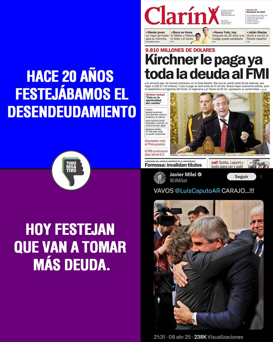 Sin palabras 🤦‍♀️🤦🏻‍♂️
Vía @CFKalFrente