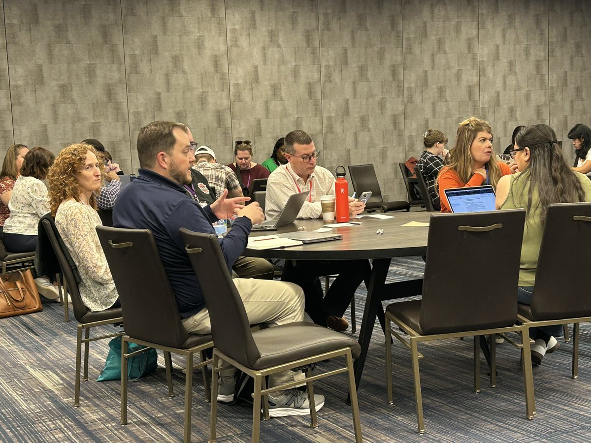 Celebrating, learning, and growing at the <a href="/MagnetSchlsMSA/">Magnet Schools of America</a> National Conference. #MSAconf2025 <a href="/RichlandTwo/">Richland School District Two</a>