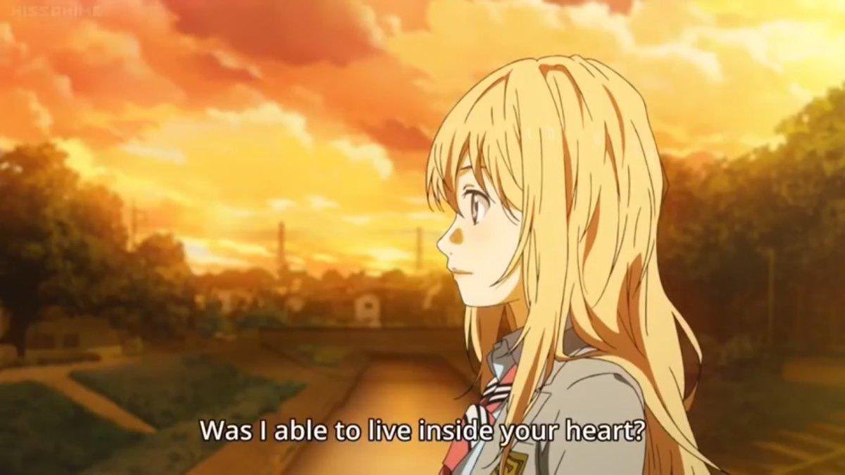 Your Lie in April 💫 tweet media