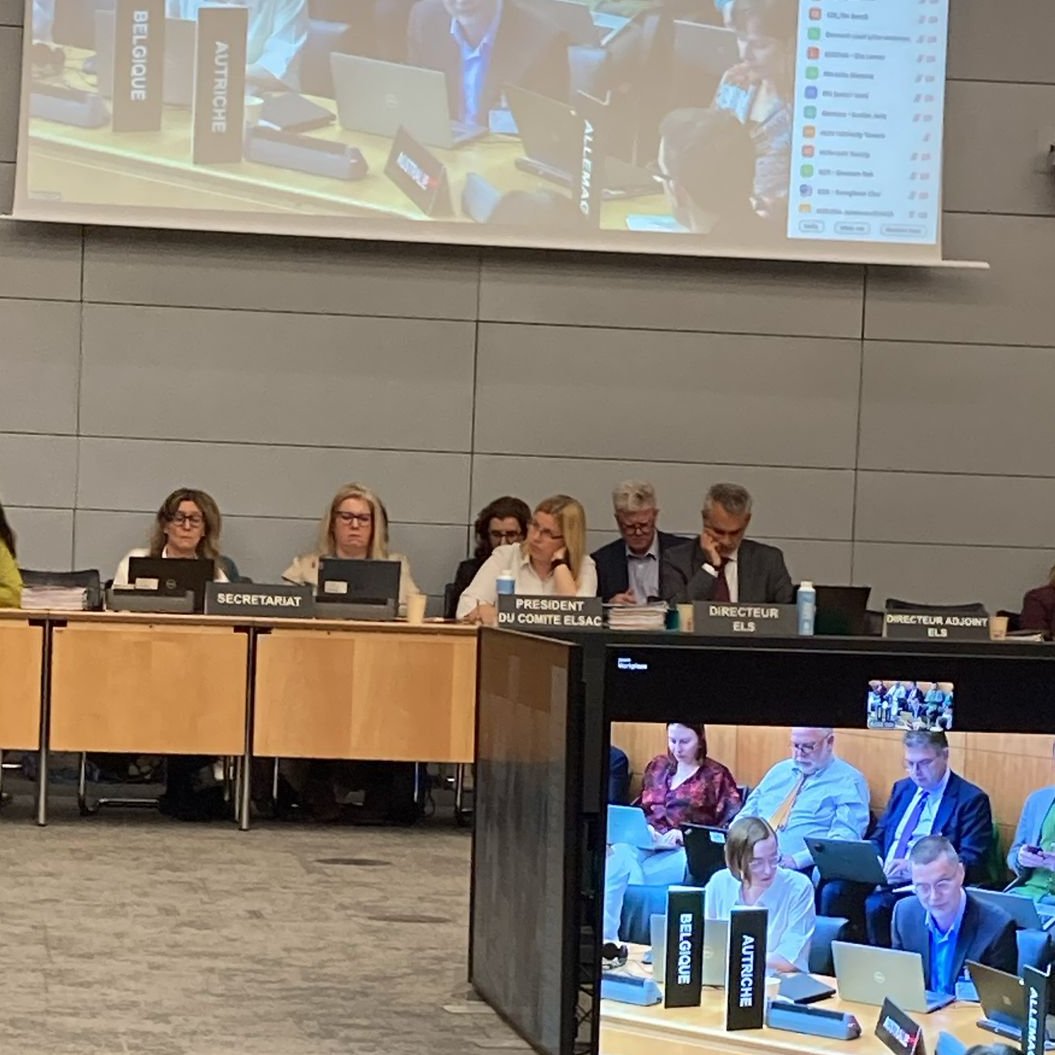 Chaired the 147th session of the OECD Employment, Labour and Social Affairs Committee (ELSAC) on employment, social and migration policies, including demographic change, economic fairness, pensions, skills, geographic inequalities, integration of migrants oecdgroups.oecd.org/Bodies/ShowBod…