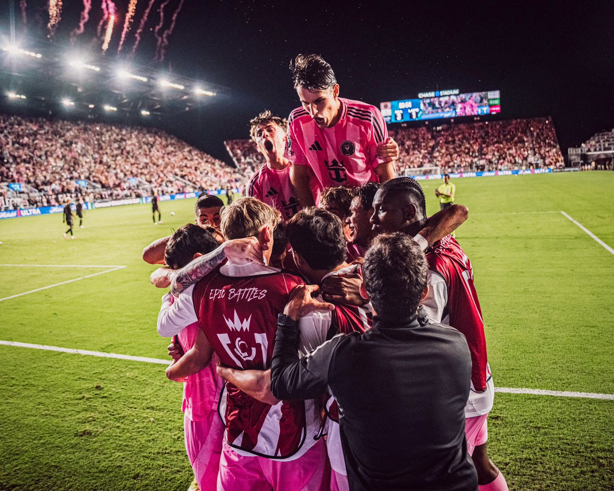 Federico Redondo (@federedondo5) on Twitter photo Objetivo cumplido! Un premio al esfuerzo y al no darse por vencido! Orgulloso de este equipo! Seguimos!🦩⚽️ <a href="/InterMiamiCF/">Inter Miami CF</a> Objetivo cumplido! Un premio al esfuerzo y al no darse por vencido! Orgulloso de este equipo! Seguimos!🦩⚽️ <a href="/InterMiamiCF/">Inter Miami CF</a>