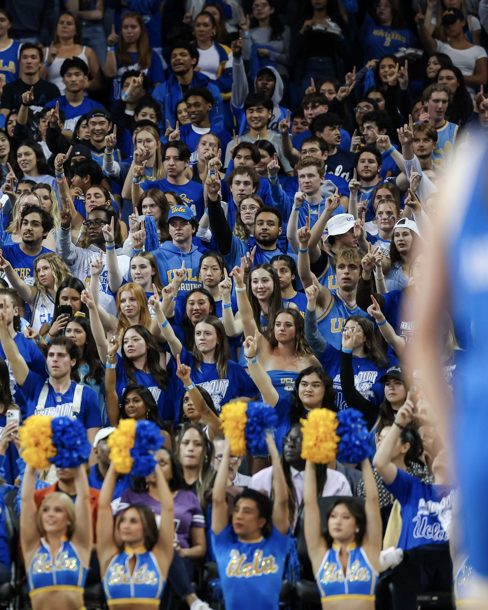 Counting down the days until we’re back in Pauley… and we can’t wait to see you there! Secure your season tickets for the 2025-26 campaign by placing a deposit today ⤵️

🎟️: bit.ly/3G5z2oo

#GoBruins