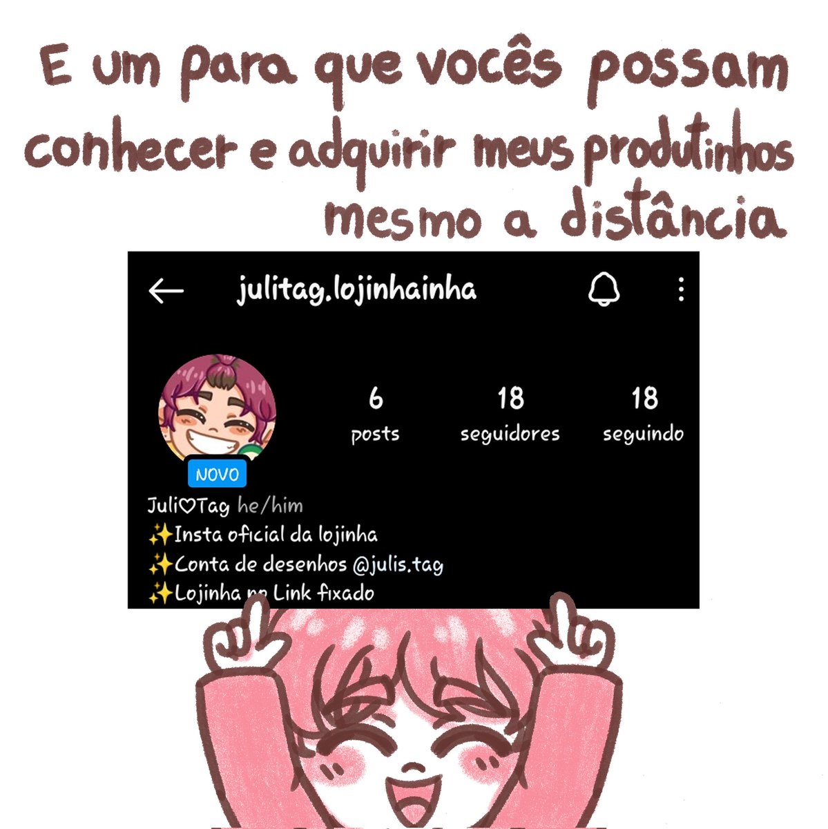 Juli♡Tag (COMISSÕES ABERTAS) tweet media