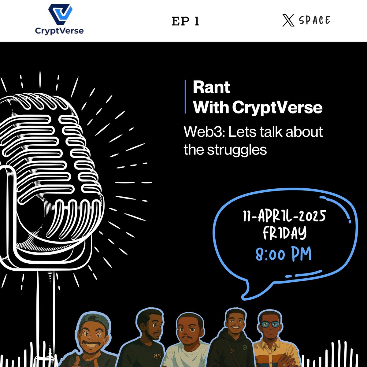 CryptVerse tweet media