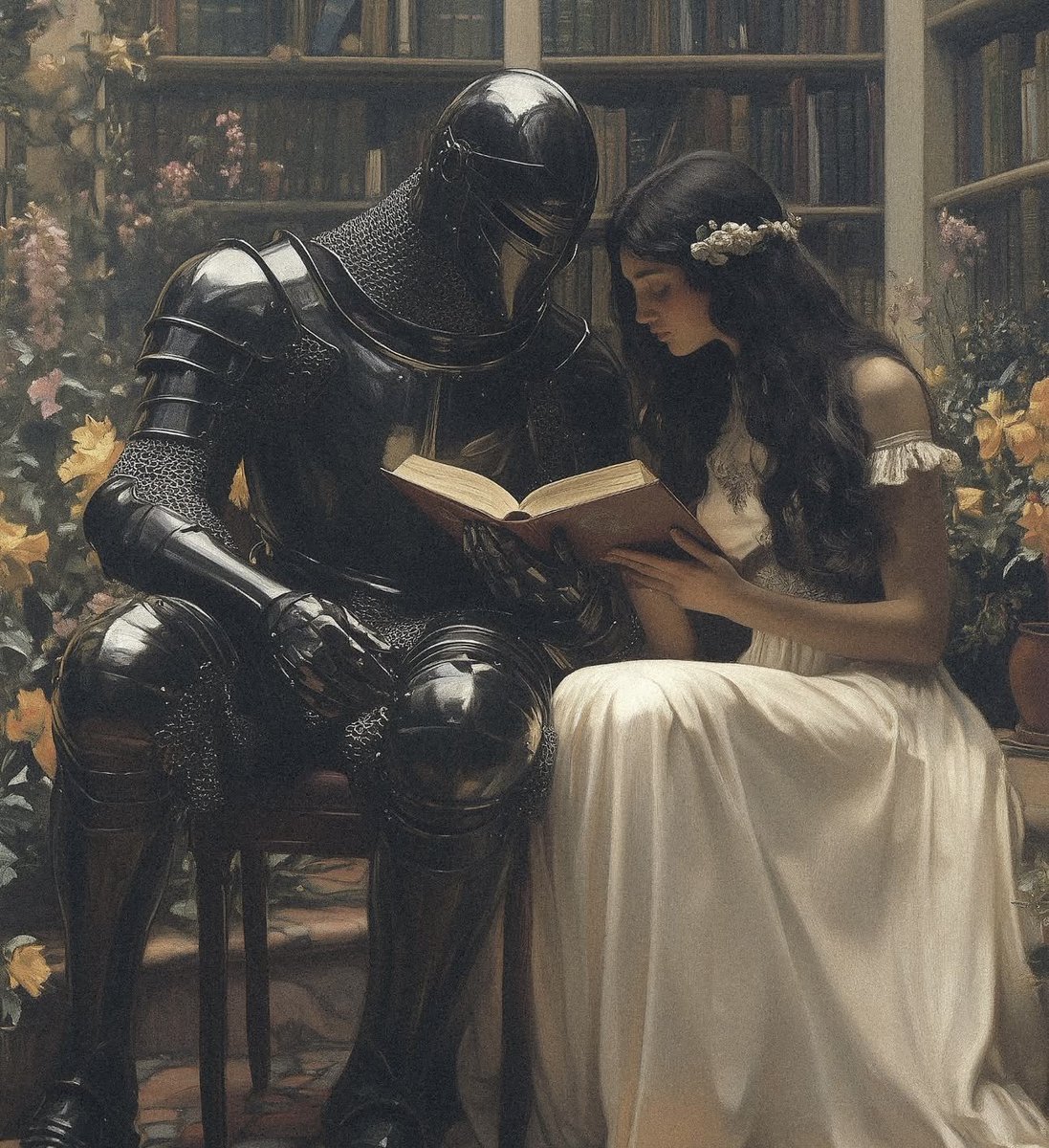 “En güçlü şövalye, kılıcını değil, kalbini ve zihnini kuşanandır.”