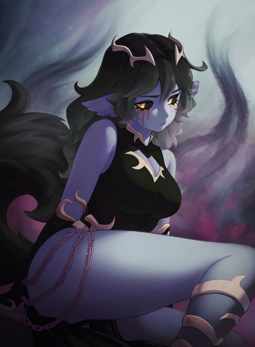 Commission for original character

#commissionsopen #ArtCommission #animeartist