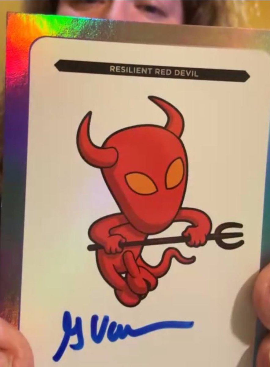 Xsmom15's tweet photo. Where are my auto friends!? @VeeFriendsCards
@KOWSKY_ inspired post. #deviltalk https://t.co/A8UcMOf4Ot