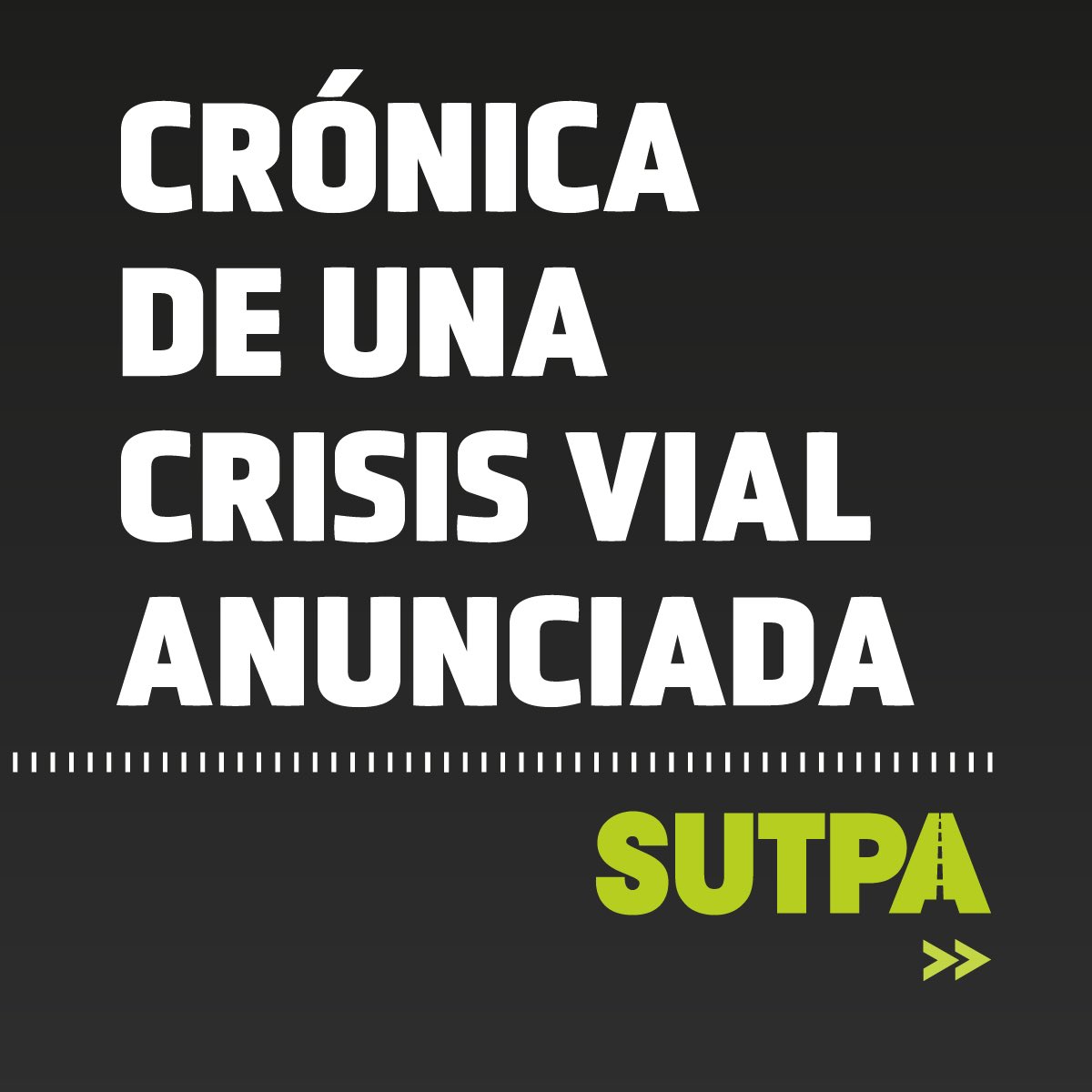 sutpapeajes's tweet photo. 🟢 COMUNICADO OFICIAL 🟢 https://t.co/BlpWdmock2