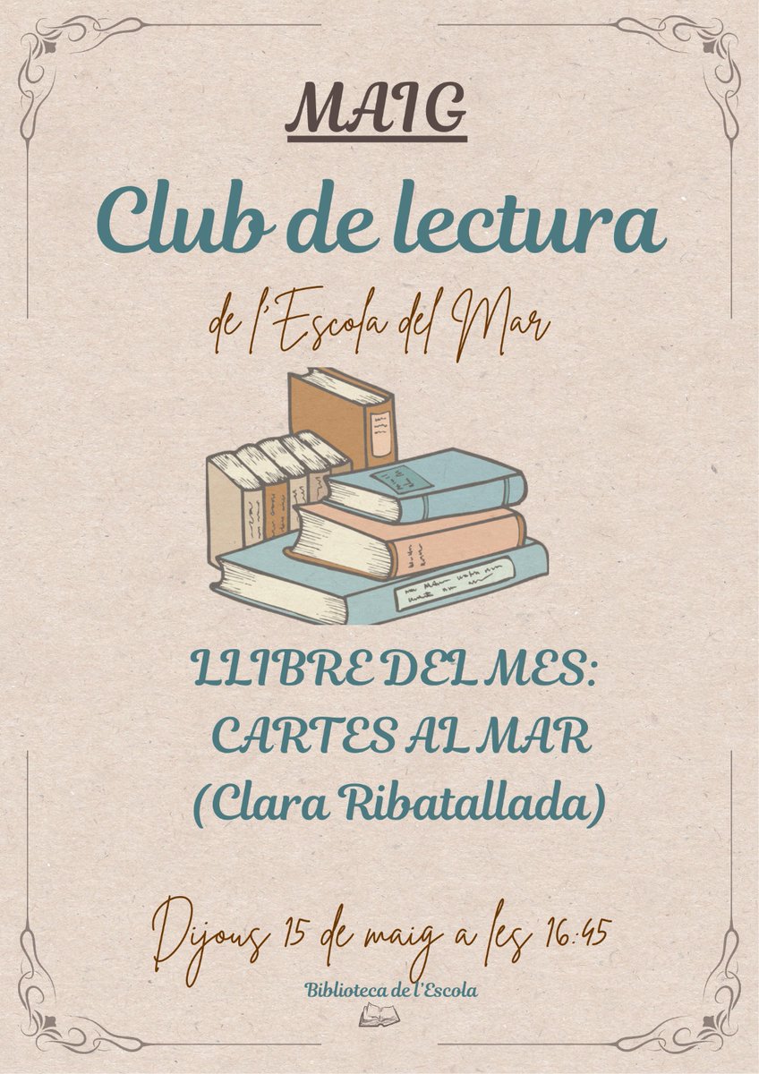 Escola del Mar (@escola_del_mar) on Twitter photo 