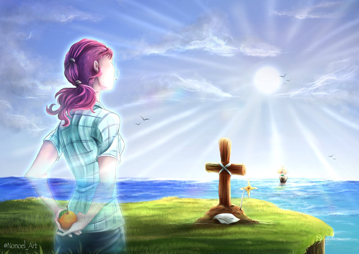 Nonoel_art's tweet photo. I am ecstatic to finally get to share my contributions to the @Bell_mere_zine ! I had an amazing time working on this project along with so many other talented creators! The zine is FREE to download!  🍊🌸
#ONEPIECE #bellmere #nami https://t.co/VMaBksSJnt