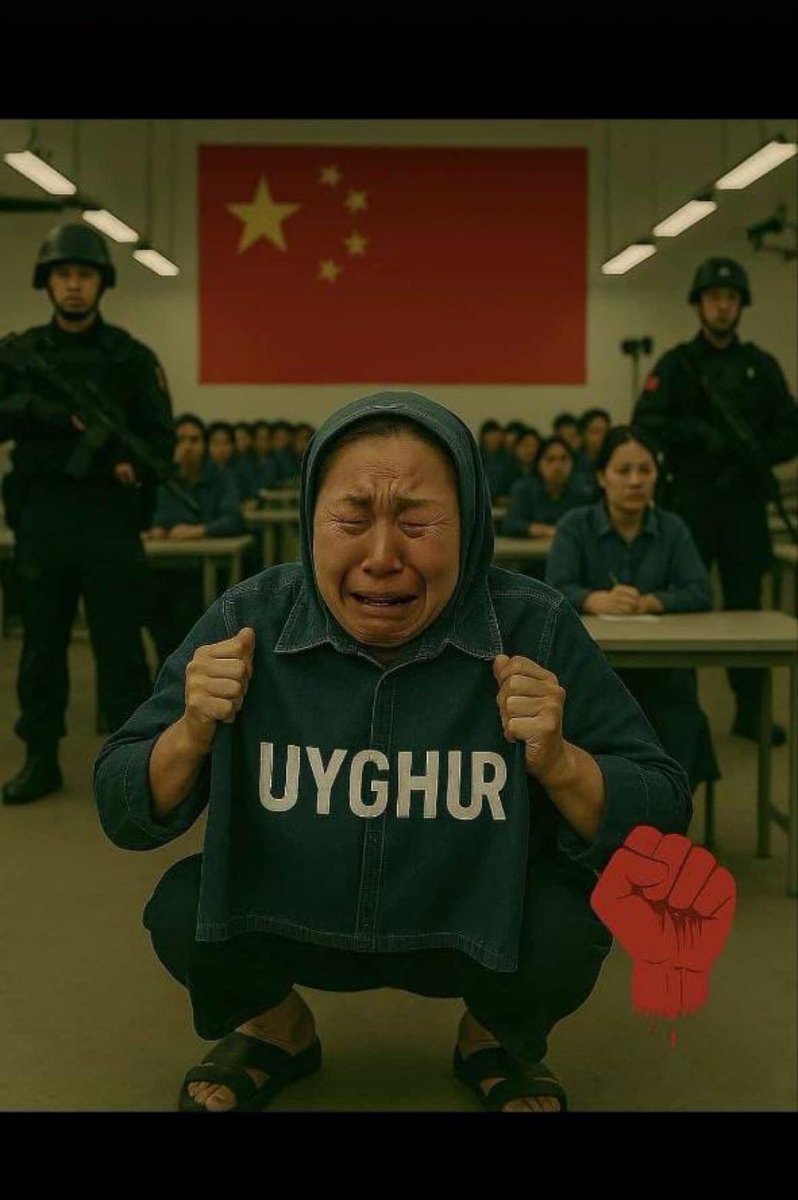 ⚠️ Uygur Türkleri için 🤲 Dua edin