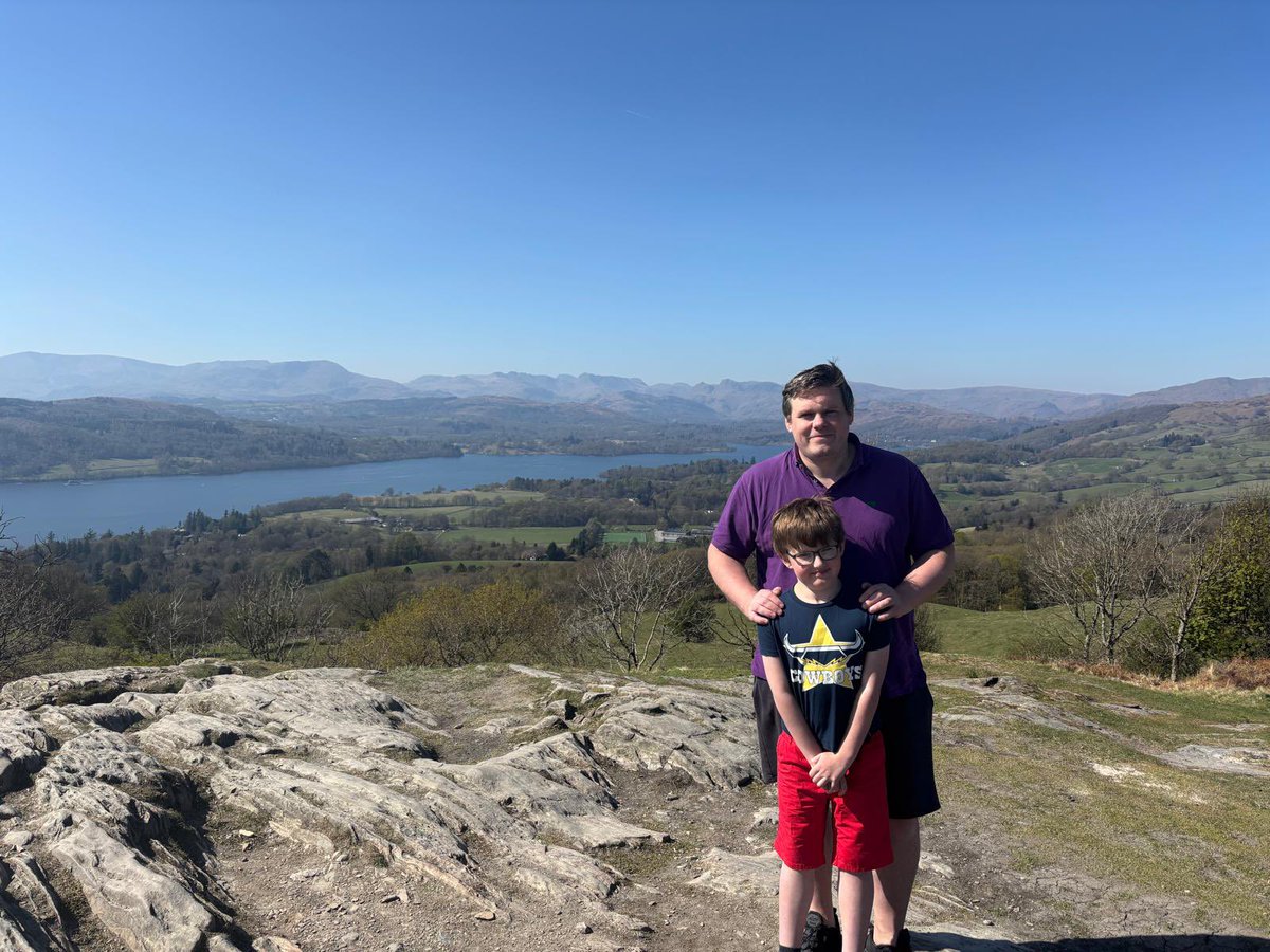 Lovely day up orrest head. Don’t appreciate having this on our doorstep