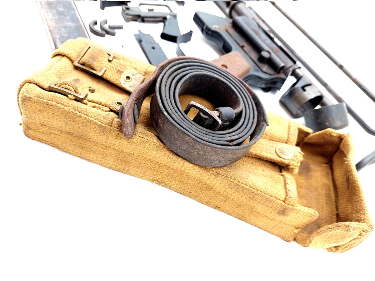 Armsofamerica1's tweet photo. We just got in these really cool Portuguese Cold War SMG kits! Love the fact they even have a bayonet 🔥 https://t.co/FccGId3BfP