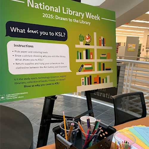 We’re celebrating the American Library Association's #NationalLibraryWeek by sharing five resources KSL librarians wish more <a href="/cwru/">Case Western Reserve</a> community members knew about. tinyurl.com/5h6f8wc5
