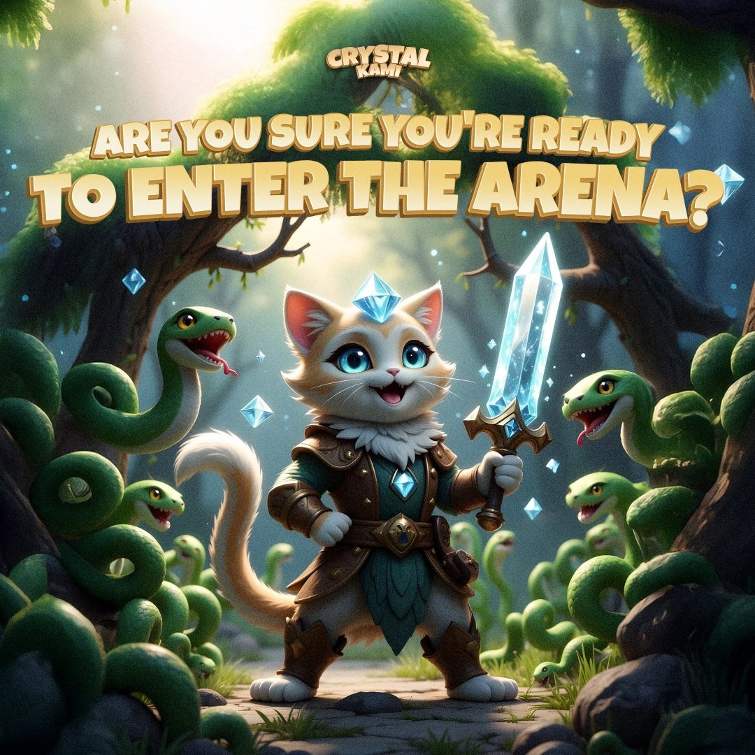 -Something's changing in me 👿. I cannot explain it 
-My body is longer now 🐍
-I'm faster ⚡️—sharper than I've ever been. 
-Something calls out to me. Let me listen 👂🏼

I used to be cute; a weak prey always playing around. But not anymore, I'm a predator now. I hunt weaklings!