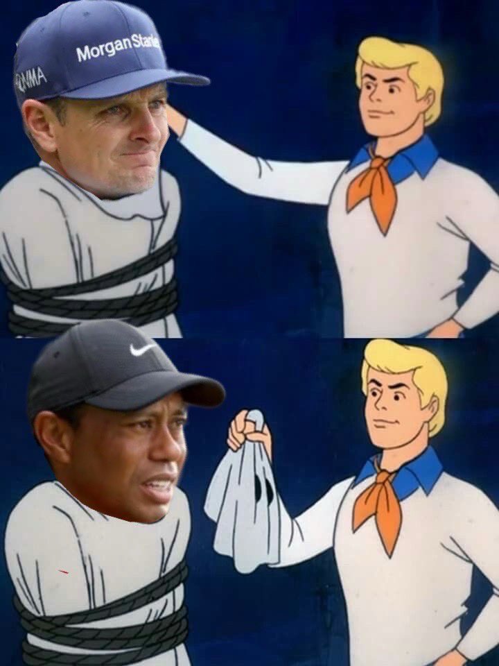 Okay Justin Rose let’s see who you really are