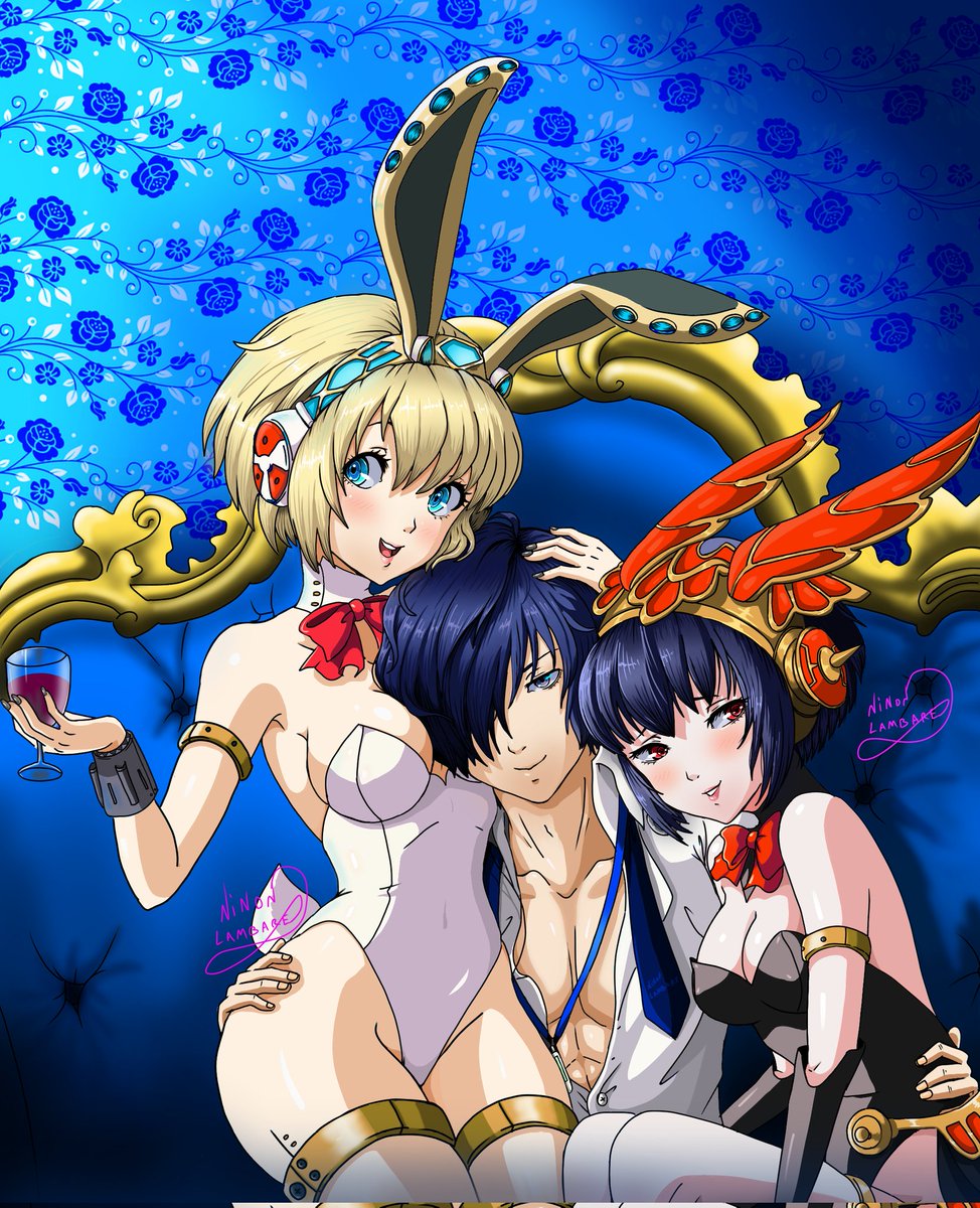 #persona3 #fanart  #aikoto #metis #