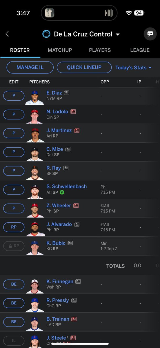 Oscar_Chavez_7's tweet photo. @Andrew_FBB Thoughts? Any glaring holes? Category league https://t.co/NNuWh9LFz9